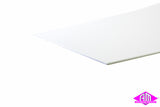 EG9010 - Styrene Sheets - White - 0.010 (4pc)