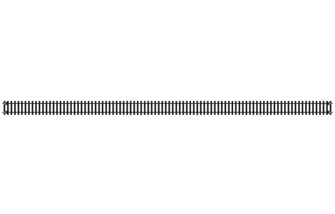 Hornby - R603 - Long Straight Track (HO Scale)