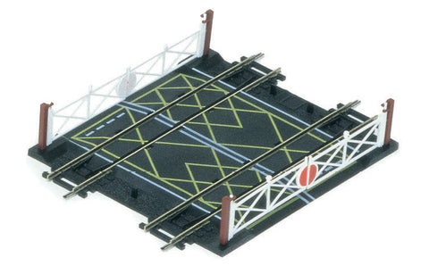 Hornby - R636 - Level Crossing, Double Track (HO Scale)