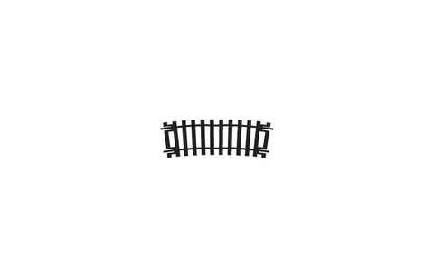 Hornby - R643 - Half Curve - 2nd Radius (HO Scale)
