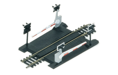 Hornby - R645 - Level Crossing - Single Track (HO Scale)