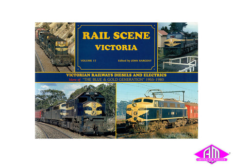 Rail Scene Victoria Volume 17 - The Blue and Gold Generation - Part 2