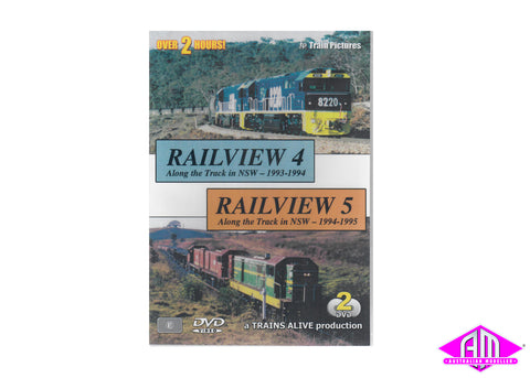 Railview 4 & 5 (DVD)