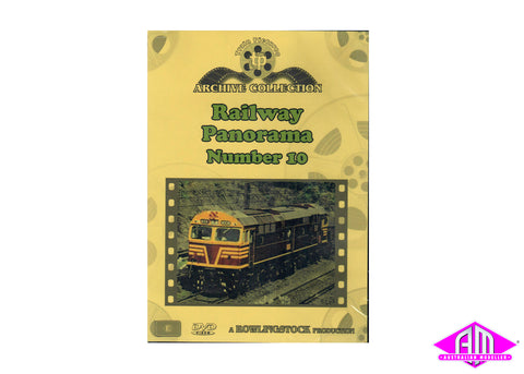 Railway Panorama 10 (DVD)