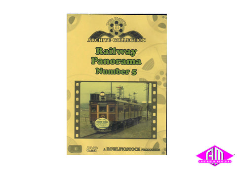 Railway Panorama 5 (DVD)