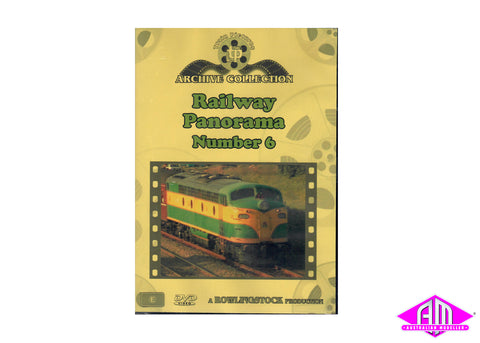 Railway Panorama 6 (DVD)