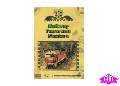 Railway Panorama 8 (DVD)