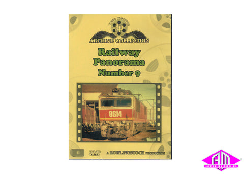 Railway Panorama 9 (DVD)