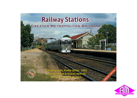 Railway Stations - Greater Metropolitan Brisbane