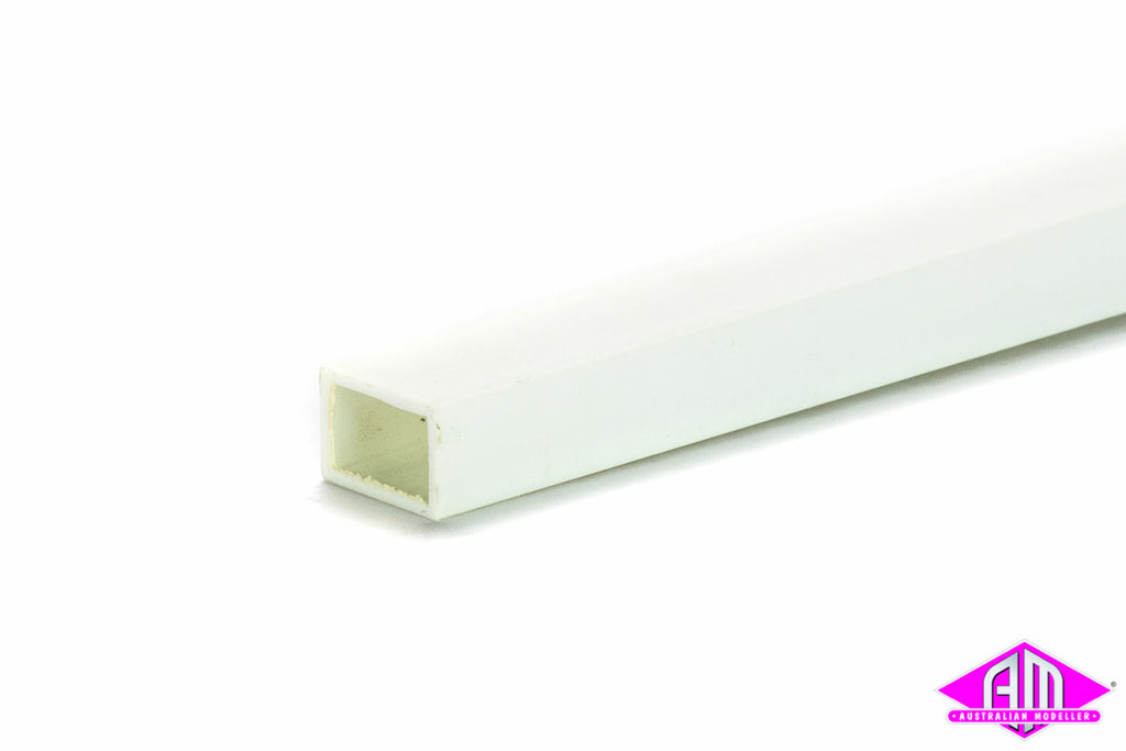 EVERGREEN 500259 Lot de 2 Tubes rectangulaires 350 x 6,3 x 9,5 mm Multicolore EVERGREEN 500259 Lot de 2 Tubes rectangulaires 350 x 6,3 x 9,5 mm Multicolore