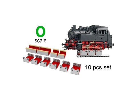 RR-O-06 Rollers & Drive Wheel Cleaners O Scale (6 Rollers)