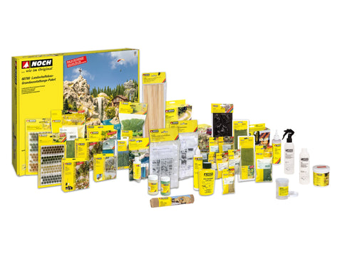 Noch - 60780 - Landscaping Basic Equipment Package