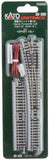 KA20-220 - Unitrack - Turnout - Left #4 - 481mm Radius - 15 Degree (N Scale)