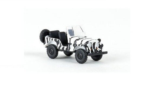 BK58903 - Jeep Universal - Safari (HO Scale)