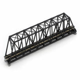 KA20-434 - Unitrack Truss Bridge - Black (N Scale)