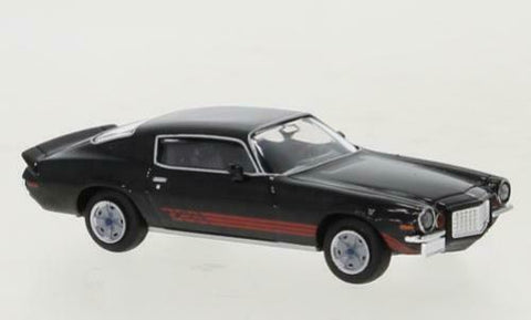 BK19915 - Chevrolet Camaro - Black (HO Scale)