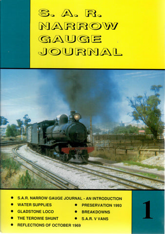 RP-0102 - S.A.R. Narrow Gauge Journal - No. 1