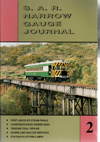 RP-0105 - S.A.R. Narrow Gauge Journal - No. 2