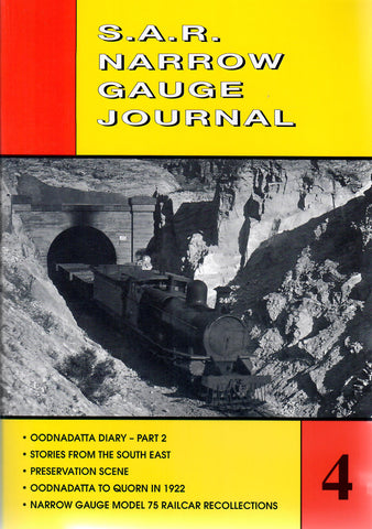 RP-0122 - S.A.R. Narrow Gauge Journal No.4