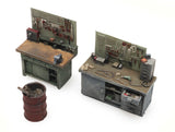 Artitec - Set Workbenches (HO Scale)