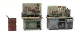 Artitec - Set Workbenches (HO Scale)