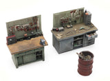 Artitec - Set Workbenches (HO Scale)