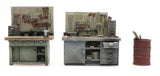 Artitec - Set Workbenches (HO Scale)