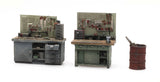 Artitec - Set Workbenches (HO Scale)