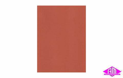 SLA-00401 4mm Brick Red 300x174mm