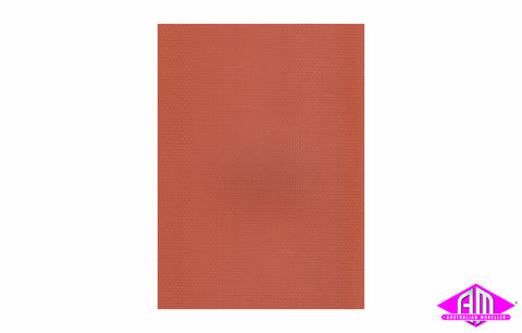 SLA-00404 7mm Red Brick 300x174mm