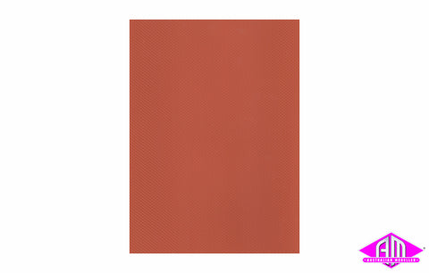 SLA-00438 4mm Red Shell Tile 300x174mm