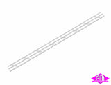 SRS-4 - Styrene - Stair Rail - 1:100 (HO Scale)