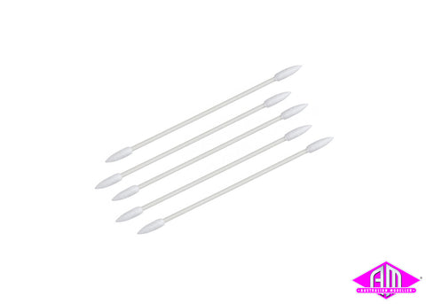 Craft Cotton Swab - Triangular/Flat Extra Small 50pcs