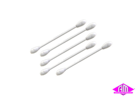 Craft Cotton Swab - Round/ Small 50pcs