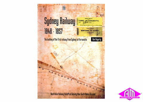 Sydney Railway 1848-1857 (Discontinued)