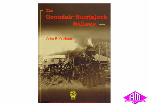 The Goondah to Burrinjuck Railway