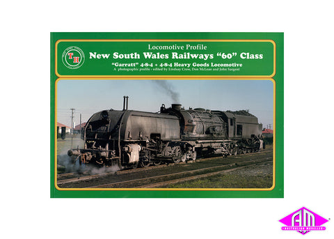 New South Wales Railways 60 Class Profile Garratt