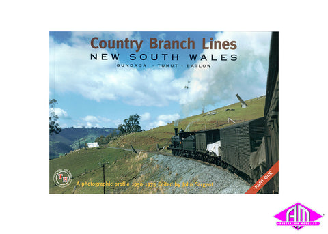 Country Branch Lines NSW - Part 1 Gundagai, Tumut, Batlow