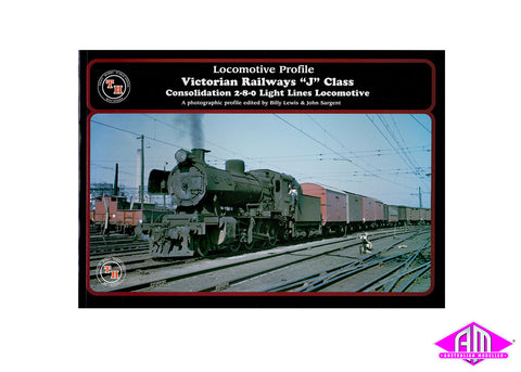 Victorian Railways J Class Consolidation 2-8-0 Profile