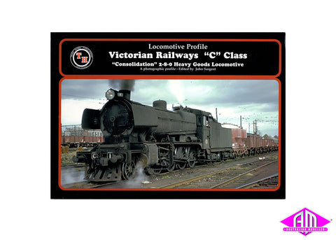 Victorian Railways C Class 2-8-0 Heavy Goods Locomotive