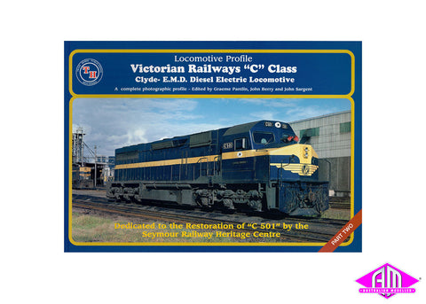 Victorian Railways C Class DE Profile - Part 2