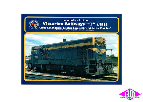 Victorian Railways T Class Profile - 1st Series Flat Top