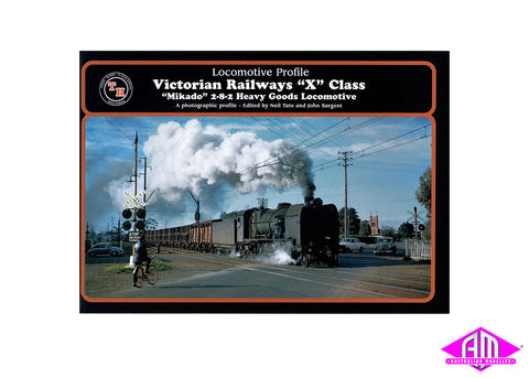 Victorian Railways X Class 2-8-2 Profile