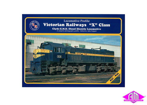 Victorian Railways X Class DE Profile
