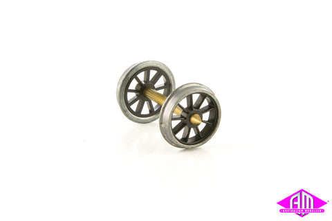 NSWGR 36" 9 Spoke wheels (8 pc)
