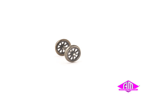 OR1092 - Spoke Wheels - 4pc (HO Scale)