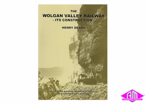 Wolgan Valley Railway Construction